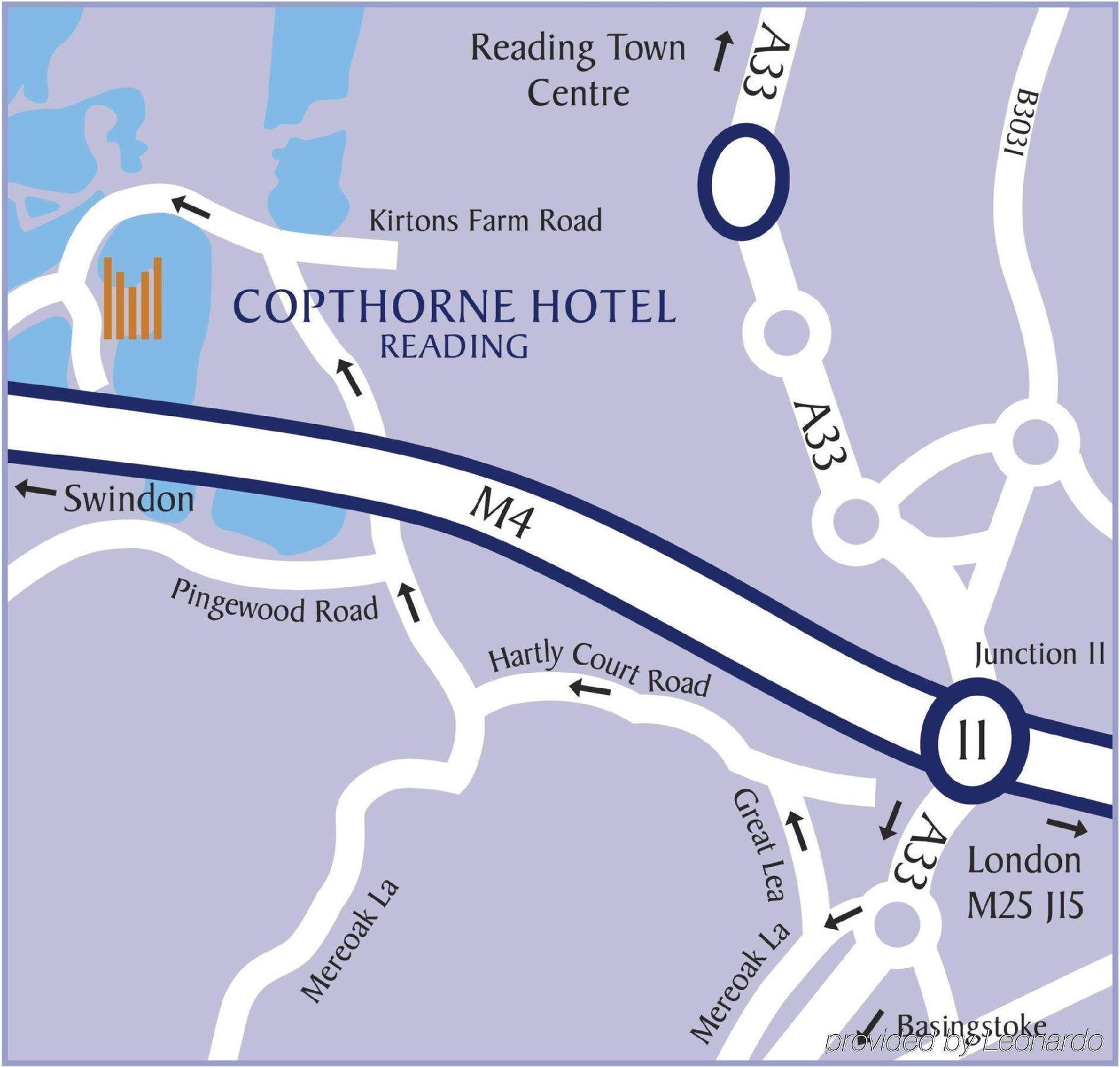 Reading Lake Hotel المظهر الخارجي الصورة