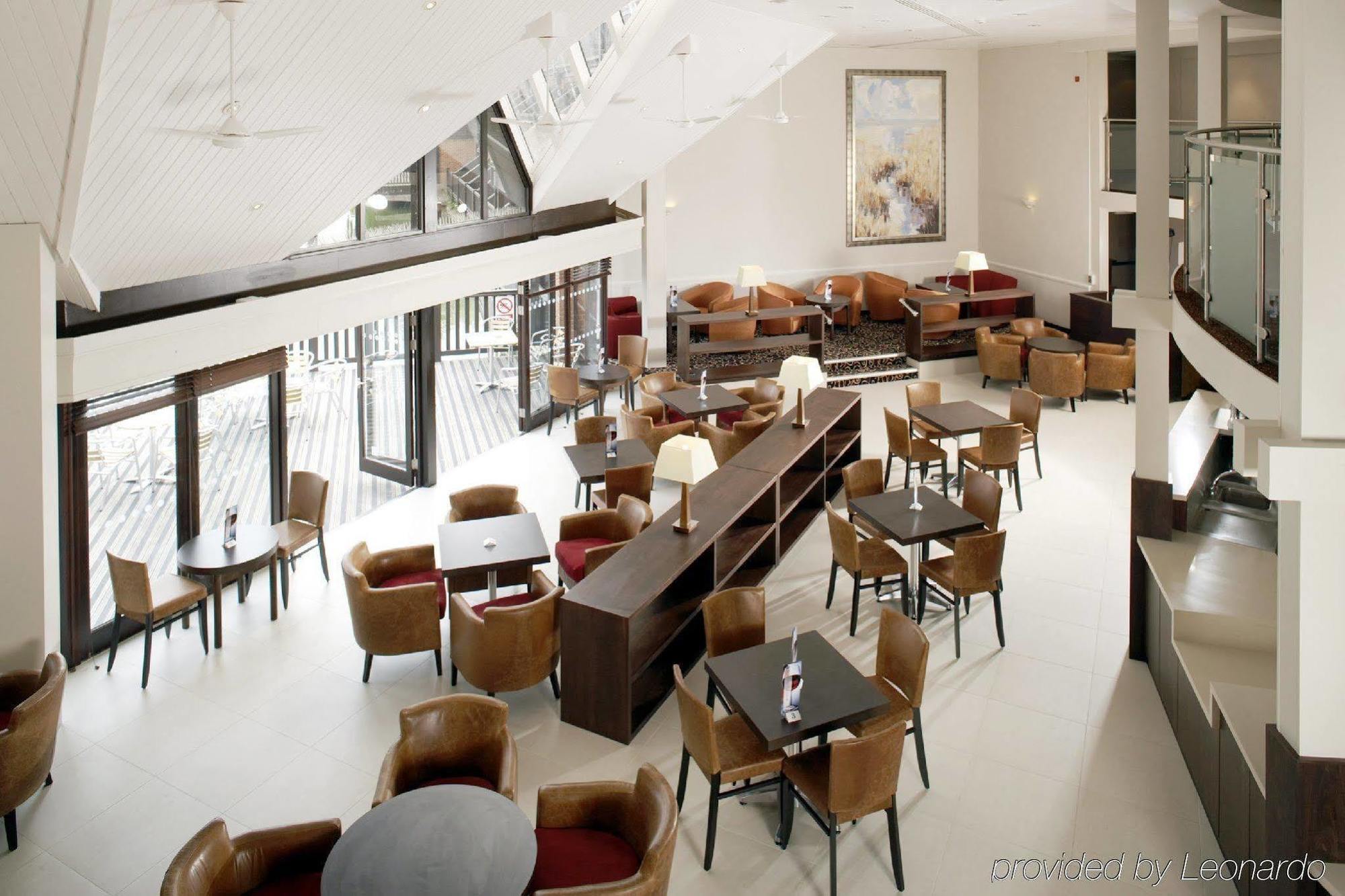 Reading Lake Hotel المطعم الصورة