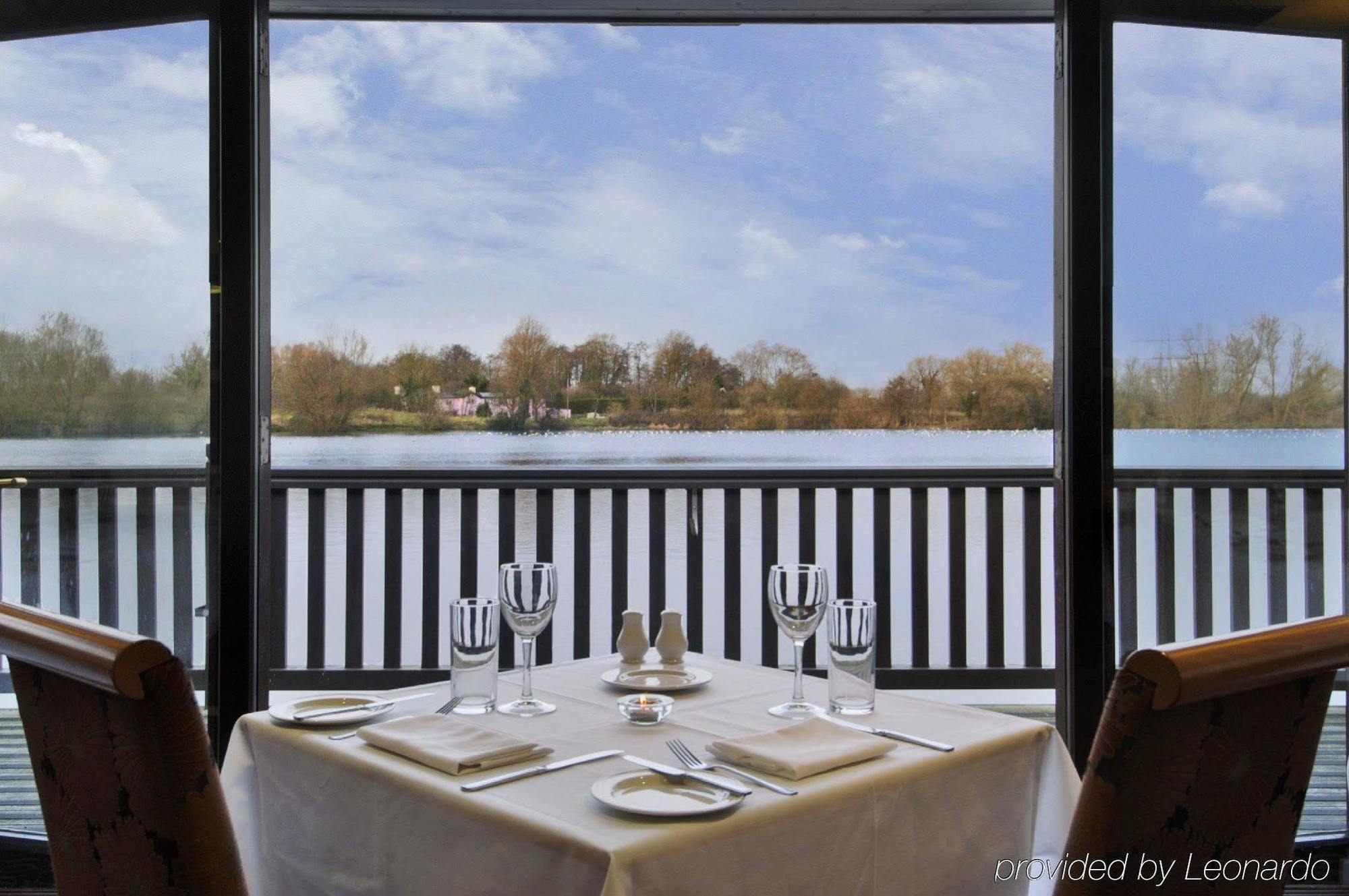 Reading Lake Hotel المطعم الصورة